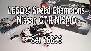 Review LEGO Nissan GT-R NISMO Speed Champions Set 76896