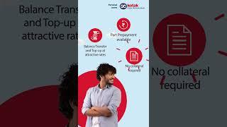 Kotak Personal Loans making your dreams come true