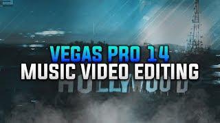 How To Edit a Music Video in Vegas Pro 14