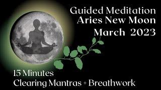 Guided Meditation New Moon March 2023 