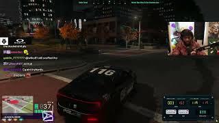 Dean on CG Using a Car for the Heist  Nopixel 4.0