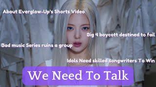 Brutally Honest Kpop Opinions That Only Mature Stans Will Understand And About Everglow-Up