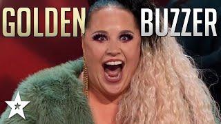GOLDEN BUZZER AUDITION SINGER BLOWS JUDGES AWAY & Earns The GOLDEN BUZZER On Canadas Got Talent 22