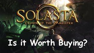 Solasta Crown of The Magister - Is it Worth Buying? 2023 Review After Beating Game