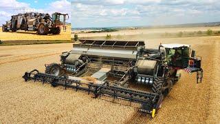 NEXAT  HARVEST  GERMANY mit 155 m und 1100 PS