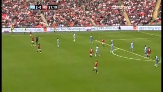 Manchester United vs Manchester City Goals 3-2 Highlights 2011 Community Shield