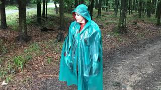 REGENPAAR-TWO PVC CAPES