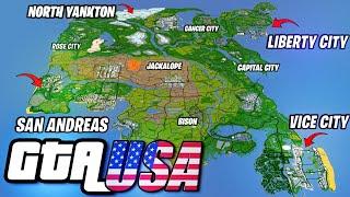 VISITING ALL MAPS IN ONE GTA USA Stars & Stripes