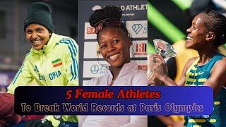 Paris 2024 Meet the 5 Women Set to Make Olympic History Number 2 Will Shock You