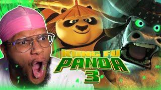 *FIRST TIME WATCHING* KUNG FU PANDA 3  THIS IS PEAK COMEDY