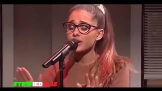 Ariana Grande  2016 Vocal Impressions RihannaBritney SpearsShakira    HD