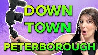 DOWNTOWN PETERBOROUGH  Vlog Style  Moving to Peterborough Ontario