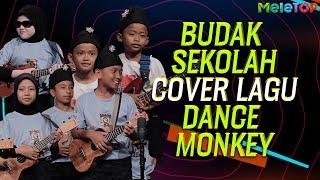 Hebat Budak sekolah rendah cover lagu Dance Monkey Ukelele  MeleTOP  Nabil & Jihan Muse