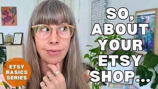 Your Etsy Shop Story & Members - the Dos and Donts  ETSY BASICS