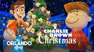 Media Preview ICE Featuring A Charlie Brown Christmas at Gaylord Palms Orlando