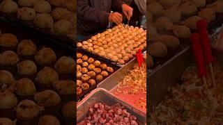 40 000 OCTOPUS BALLS a day Japanese Street Food - Takoyaki