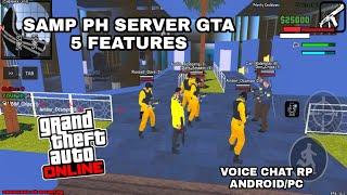 SAMP PH SERVER GTA 5 FEATURES VOICE CHAT ANDROIDPC