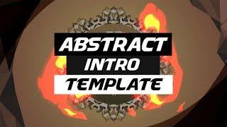 Abstract Shockwave Intro Template  Sony Vegas Pro Template