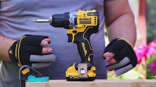 Its absolutely fabulous how powerful this 12V cordless drill is DeWALT DCD701