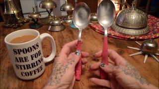 How to Play Spoons 1 -Spoon Playing Grip Abby the Spoon Lady