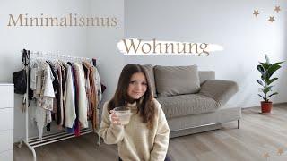 MINIMALISMUS  Roomtour - 60 qm Wohnung