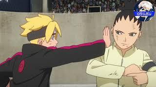 Boruto vs Shikadai  episode 59 