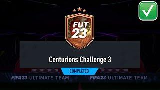 FIFA 23 CENTURIONS CHALLENGE 3 SBC SOLUTION - FIFA 23 CENTURIONS  CHALLENGE *COMPLETED*
