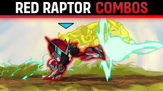 Red Raptor Combos You Need To Know