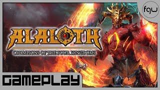 ALALOTH CHAMPIONS OF THE FOUR KINGDOMS Gameplay PC 4K 60FPS - No Commentary