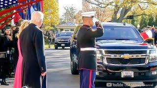 Saluting the State Guest with Music The Precision and Pageantry of Military Band at the White House