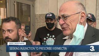Seeking injunction to prescribe ivermectin