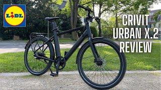 CRIVIT Urban E-Bike X.2 Review - Das LIDL E-Bike im Test