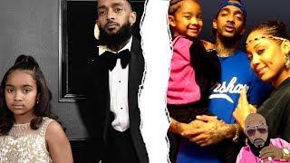 Chyna Hussle Could Lose Custody Of Her Daughter With Nipsey Sister Wants FULL Guardianship