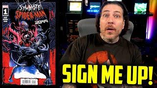 Symbiote SPIDER MAN 2099 #1 REVIEW  Key Issue Alert?