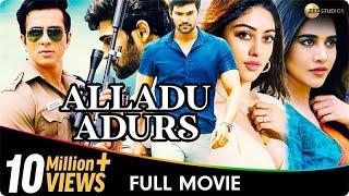 Alladu Adurs - South Hindi Dubbed Movie- Nabha Natesh Bellamkonda Sreenivas Sonu Sood Prakash Raj