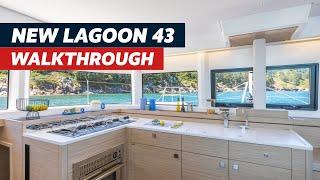 Lagoon 43 The Ultimate Catamaran Walkthrough