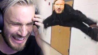 REACTING TO SPICY PEWDIEPIE MEMES