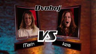 Marin vs. Azra One - The Voice of Croatia - Season1 - Battle3