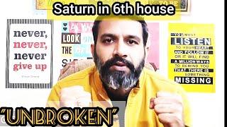 Saturn in 6th house and your life purpose and destiny #astrology