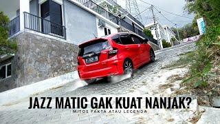 Honda Jazz RS Matic Nggak Kuat Tanjakan