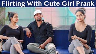 Flirting Prank a Girl in Restaurant  Proposing Prank  VJ Prem