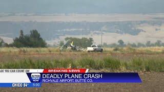Deadly plane crash in Butte County