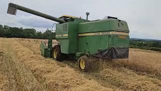 Harvest 2024 Winter Barley