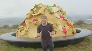 The largest cheese-pull EVER - recorded at Cheddar Gorge