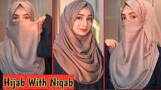 Summer Special Lawn Hijab Style  Full Coverage Layered Niqab tutorial Dr.Sidra9oor