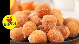 Sweet Pumpkin Fritters  Cinnamon Sugar Pumpkin Sweet Balls  Fritters Recipe