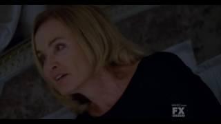 american horror story  coven - marie laveau tells fiona about papa legba