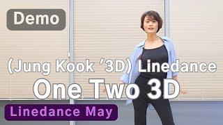 One Two 3D Line Dance Improver Julia Wetzel - Demo
