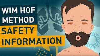 Wim Hof Method  Safety Information