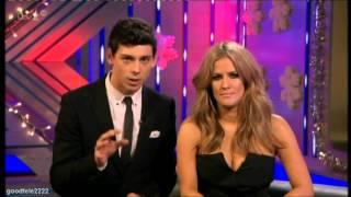 Caroline Flack & Matt Richardson Week 16 The Final Week SUN Funny Xtra Factor Highlights 2013